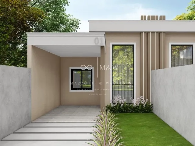 Imagem: Casa com Suite em Construcao, Preco Especial