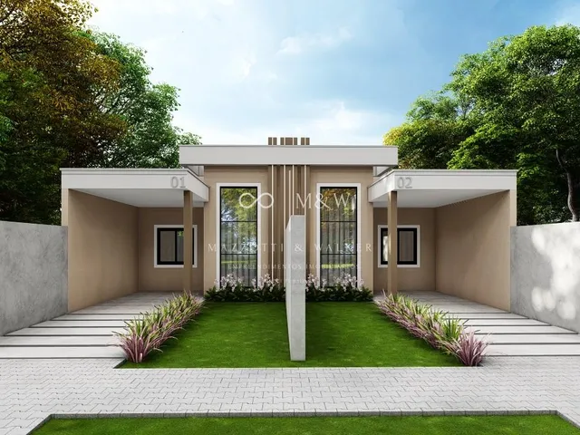 Imagem 2: Casa com Suite em Construcao, Preco Especial Ate Finalizacao da Obra, Bairro Nazare