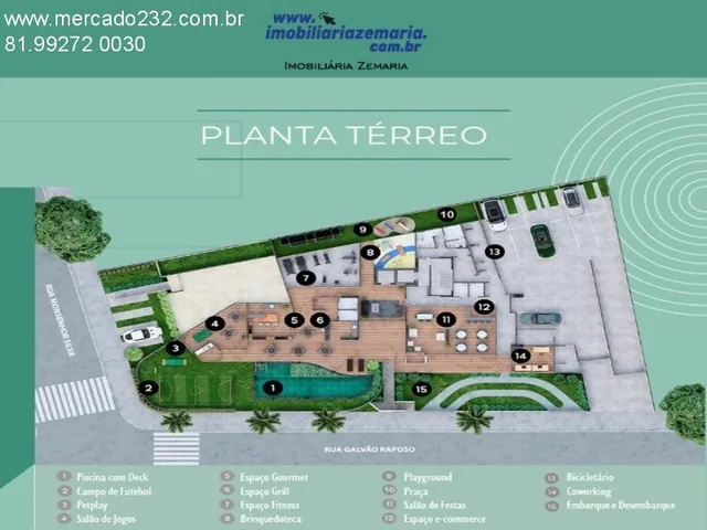 Imagem 5: Apartamento de luxo com 4 suítes e 2 salas na Madalena, Recife-PE - EDIFÍCIO CAMPO DI
