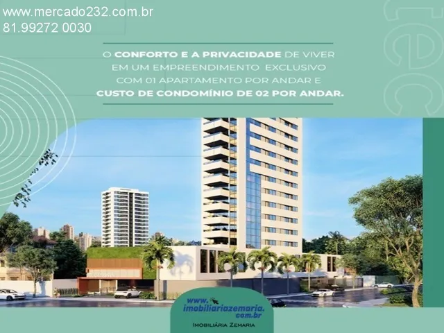 Imagem 2: Apartamento de luxo com 4 suítes e 2 salas na Madalena, Recife-PE - EDIFÍCIO CAMPO DI