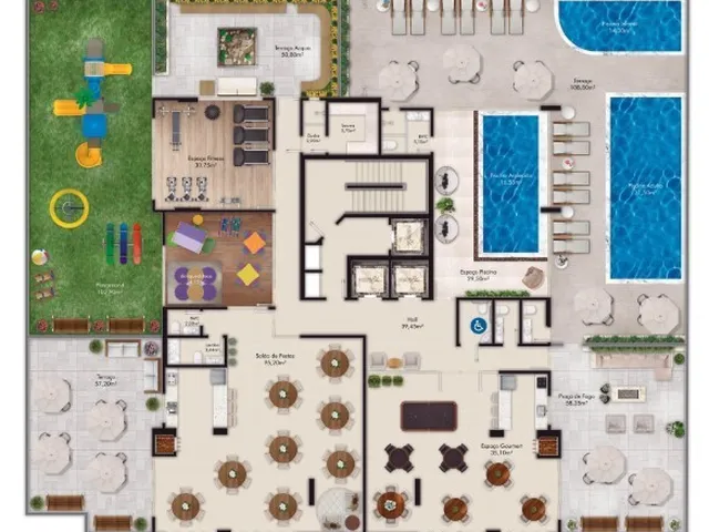 Imagem 2: Acqua Blue Residence