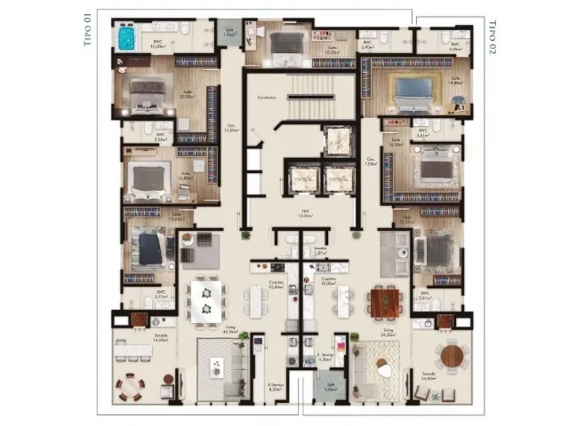 Imagem 3: Acqua Blue Residence