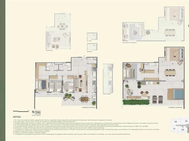 Imagem 11: Cobertura Duplex Green Park Barra