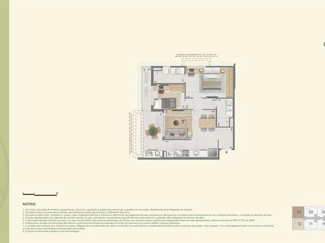Imagem 10: Cobertura Duplex Green Park Barra