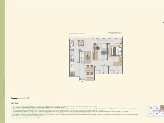 Imagem 2: Cobertura Duplex Green Park Barra