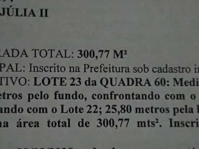 Imagem 3: ? Dois Lotes Juntos na Avenida Principal do Jardim Júlia II – Mais de 600 m²! Cada