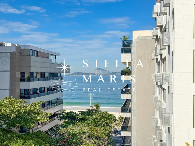 Imagem 3: Leblon, Cobertura Duplex com 330 M2, Área Externa com Vista Mar, 3 Quartos e 2 Vagas