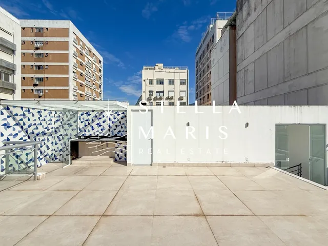Imagem 5: Leblon, Cobertura Duplex com 330 M2, Área Externa com Vista Mar, 3 Quartos e 2 Vagas