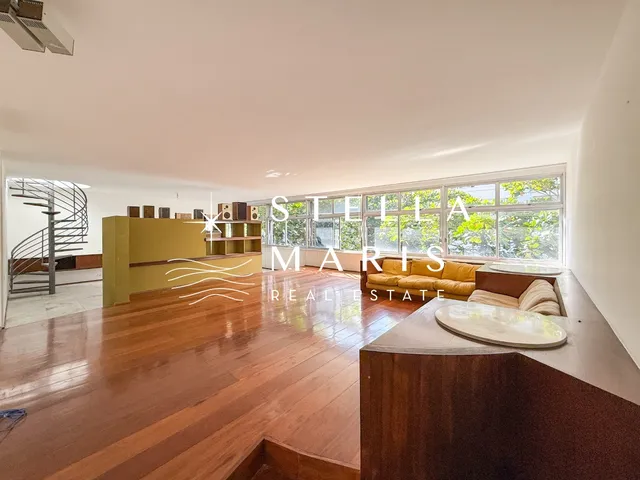 Imagem 6: Leblon, Cobertura Duplex com 330 M2, Área Externa com Vista Mar, 3 Quartos e 2 Vagas