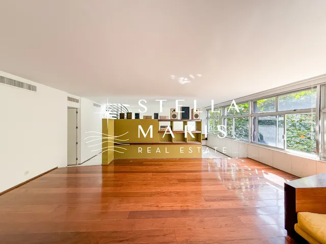 Imagem 7: Leblon, Cobertura Duplex com 330 M2, Área Externa com Vista Mar, 3 Quartos e 2 Vagas