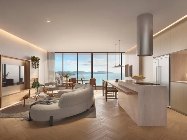 Imagem 4: Apartamento À Venda em Porto Belo, Perequê, com 3 Quartos, 114M²