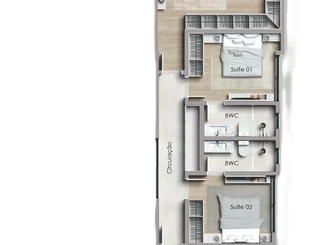 Imagem 12: Apartamento Residencial em Itajaí - Sc, Cabeçudas