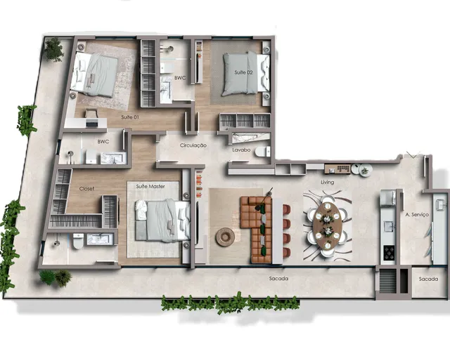 Imagem 13: Apartamento Residencial em Itajaí - Sc, Cabeçudas