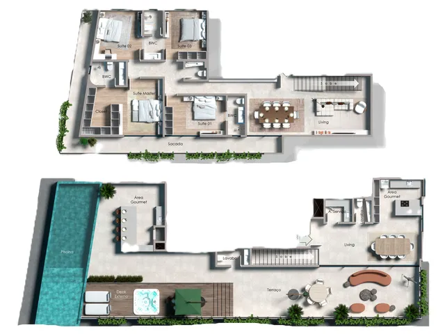 Imagem 15: Apartamento Residencial em Itajaí - Sc, Cabeçudas