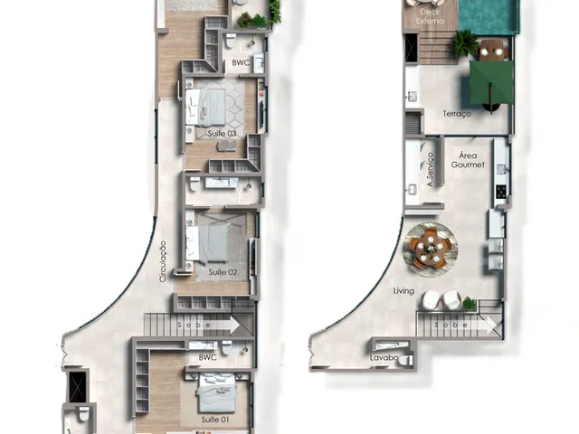 Imagem 16: Apartamento Residencial em Itajaí - Sc, Cabeçudas