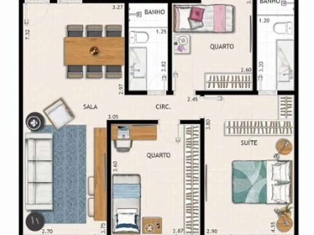 Imagem 4: Apartamento à venda no bairro Recreio dos Bandeirantes - Rio de Janeiro/RJ