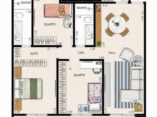 Imagem 5: Apartamento à venda no bairro Recreio dos Bandeirantes - Rio de Janeiro/RJ