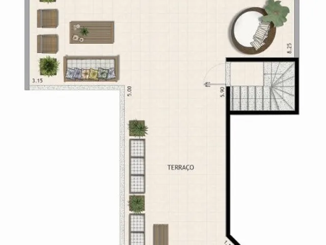 Imagem 7: Apartamento à venda no bairro Recreio dos Bandeirantes - Rio de Janeiro/RJ