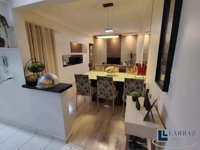 Imagem: O apartamento possui 3 Dormitórios, 1 Suíte, 2 Banheiros,