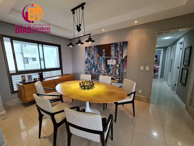 Imagem 9: Vendo em exclusividade Apartamento no Resort Le Parc com 166m2, 4/4, 3 suítes, 3 vagas e