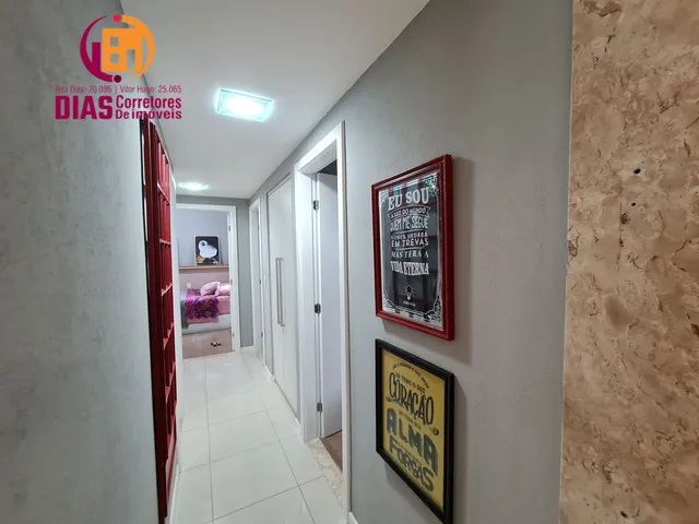 Imagem 6: Vendo em exclusividade Apartamento no Resort Le Parc com 166m2, 4/4, 3 suítes, 3 vagas e