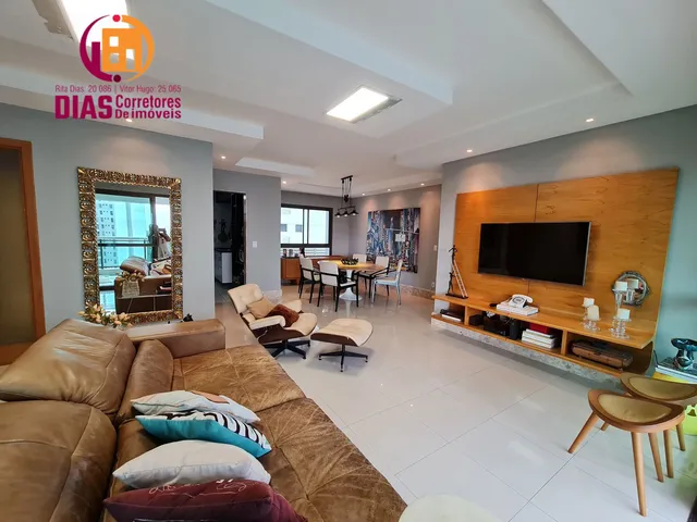 Imagem 10: Vendo em exclusividade Apartamento no Resort Le Parc com 166m2, 4/4, 3 suítes, 3 vagas e