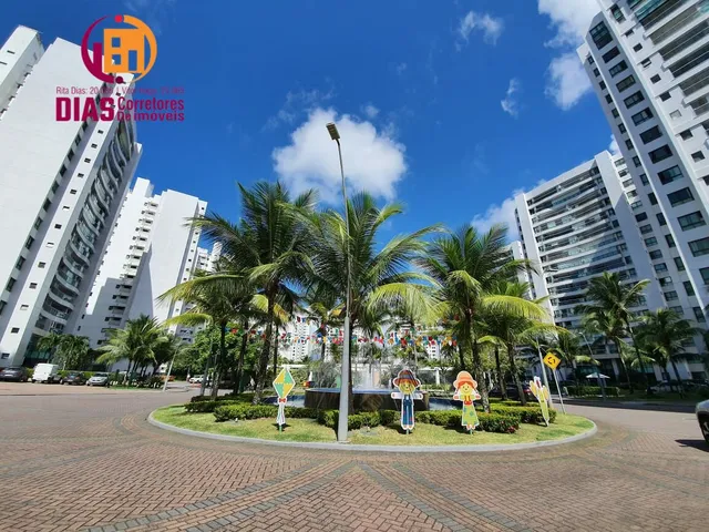 Imagem 3: Vendo em exclusividade Apartamento no Resort Le Parc com 166m2, 4/4, 3 suítes, 3 vagas e