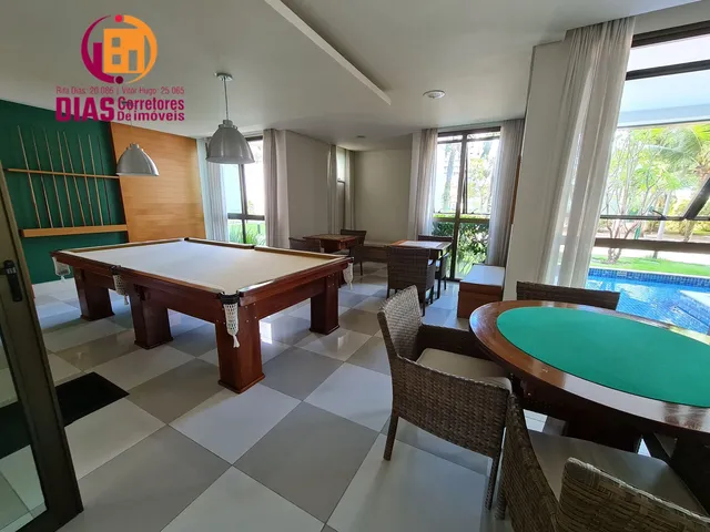 Imagem 4: Vendo em exclusividade Apartamento no Resort Le Parc com 166m2, 4/4, 3 suítes, 3 vagas e