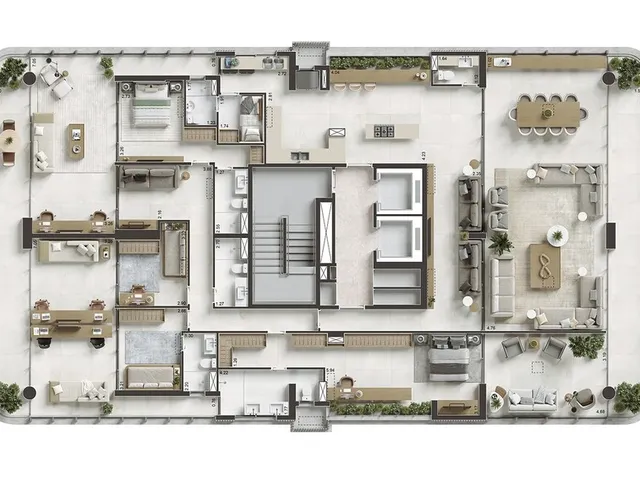 Imagem 7: Vista Ipanema Apartamento com 3 dormitórios