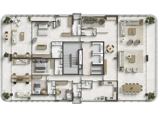 Imagem 5: Vista Ipanema Apartamento com 3 dormitórios