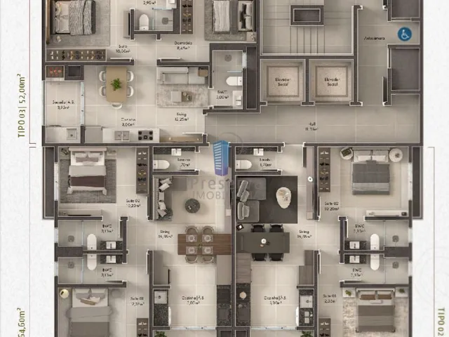Imagem 3: Apartamento com 02 suítes em Itapema -Abaixo do preço de mercado