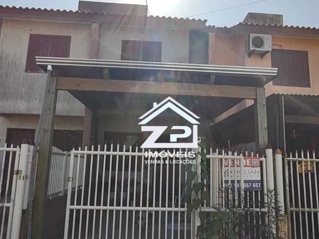 Imagem 1: Sobrado Germinado À Venda com 02 Dormitórios - 70M² - Quatro Lagos