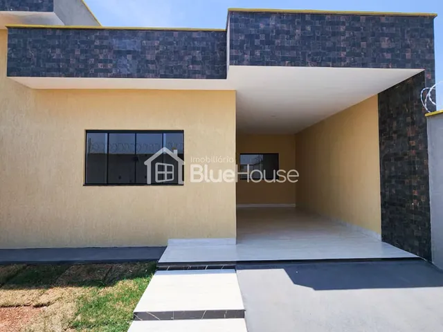 Imagem 1: Casa de 2 Quartos sendo 1 suíte em acabamento Premium no Jardim Boa Esperança
