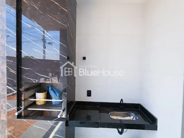 Imagem 3: Casa de 2 Quartos sendo 1 suíte em acabamento Premium no Jardim Boa Esperança