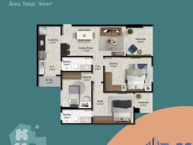 Imagem 4: Imperdível: Lançamento de Apartamento de 3 Quartos no Bairro Ipiranga, Guarapari-Es