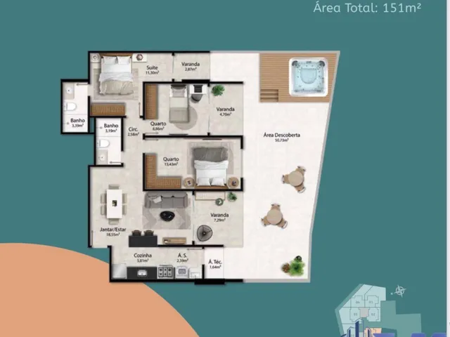 Imagem 11: Imperdível: Lançamento de Apartamento de 3 Quartos no Bairro Ipiranga, Guarapari-Es