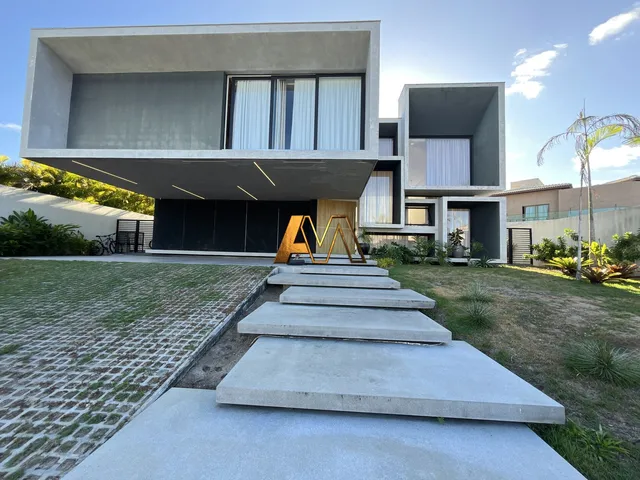 Imagem: Casa à venda no bairro Busca Vida - Camaçari/BA
