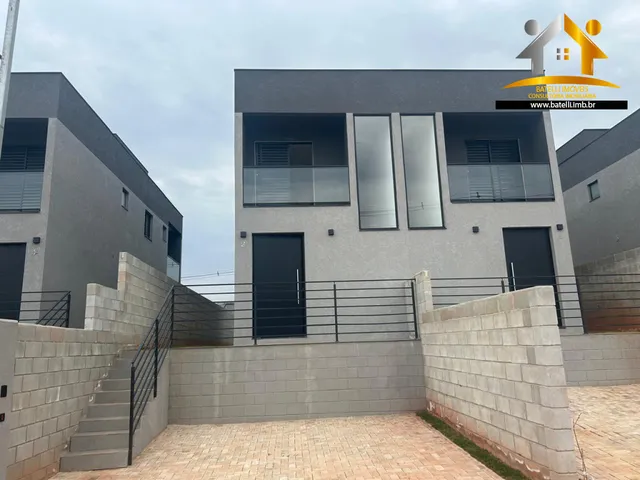 Imagem: Casa Nova À Venda no Condomínio Via Verde