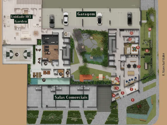 Imagem 2: Cobertura Residencial em Curitiba - Pr, Ahú