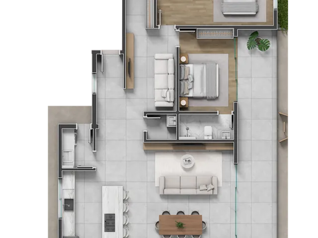 Imagem 13: Cobertura Residencial em Curitiba - Pr, Ahú