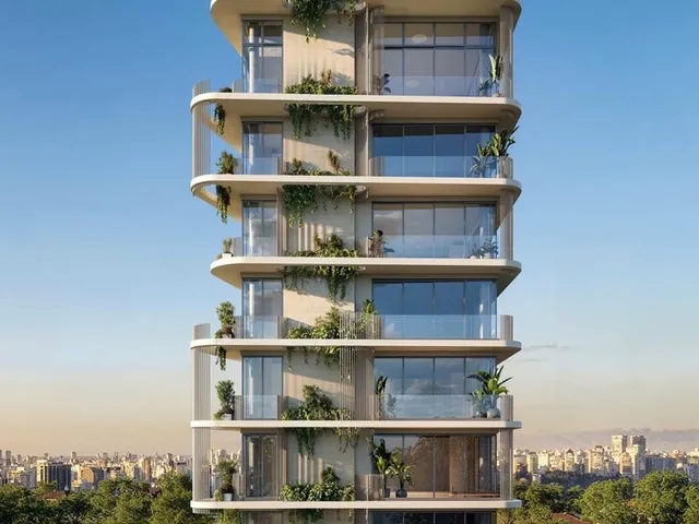 Imagem 2: Cobertura Duplex À Venda no Batel com 4 Suítes, 286 M² e 6 Vagas em Curitiba-Pr!