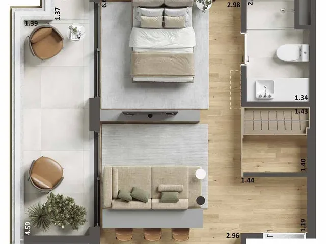Imagem 7: APARTAMENTO RESIDENCIAL em Rio de Janeiro - RJ, Ipanema