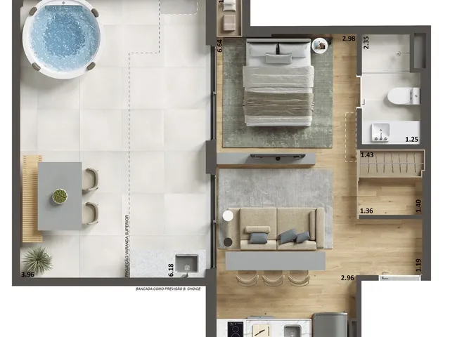 Imagem 9: APARTAMENTO RESIDENCIAL em Rio de Janeiro - RJ, Ipanema