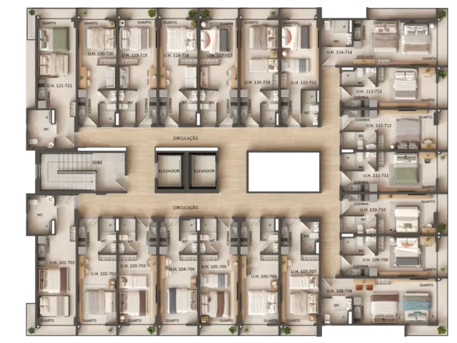 Imagem 2: Versa Apartamento com 1 dormitório