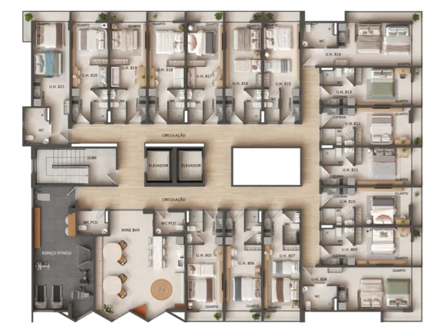 Imagem 3: Versa Apartamento com 1 dormitório