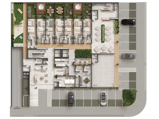 Imagem 5: Versa Apartamento com 1 dormitório