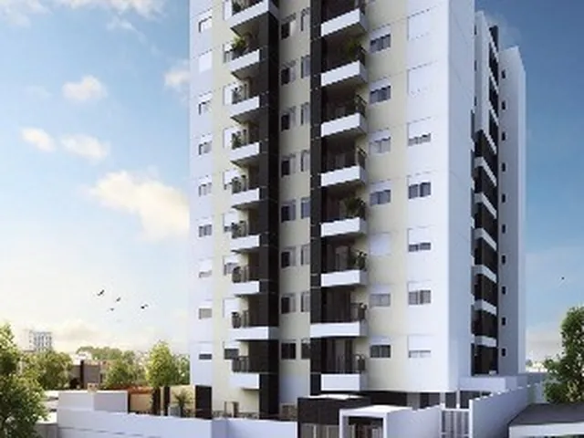Imagem: O apartamento possui 2 Dormitórios, 1 Suíte, 2 Banheiros,