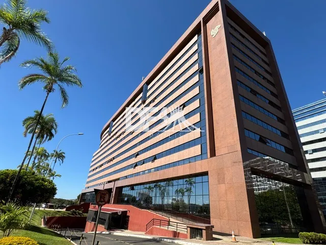 Imagem: Edifício Terra Brasilis, na Asa Sul,2 salas