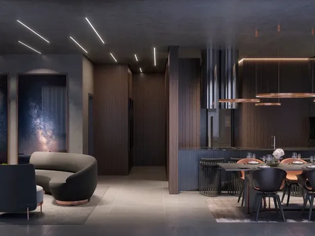 Imagem 6: Apartamento Pronto em Balneário Camboriú/Sc com 180M² Área Privativa Sendo 4 Suítes 3 Vagas de Garagem, Lazer Completo