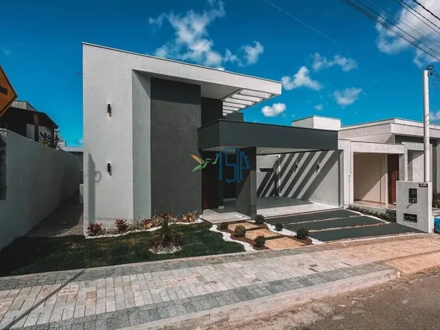 Imagem: A casa possui 3 Dormitórios, 1 Suíte, 3 Banheiros, 2